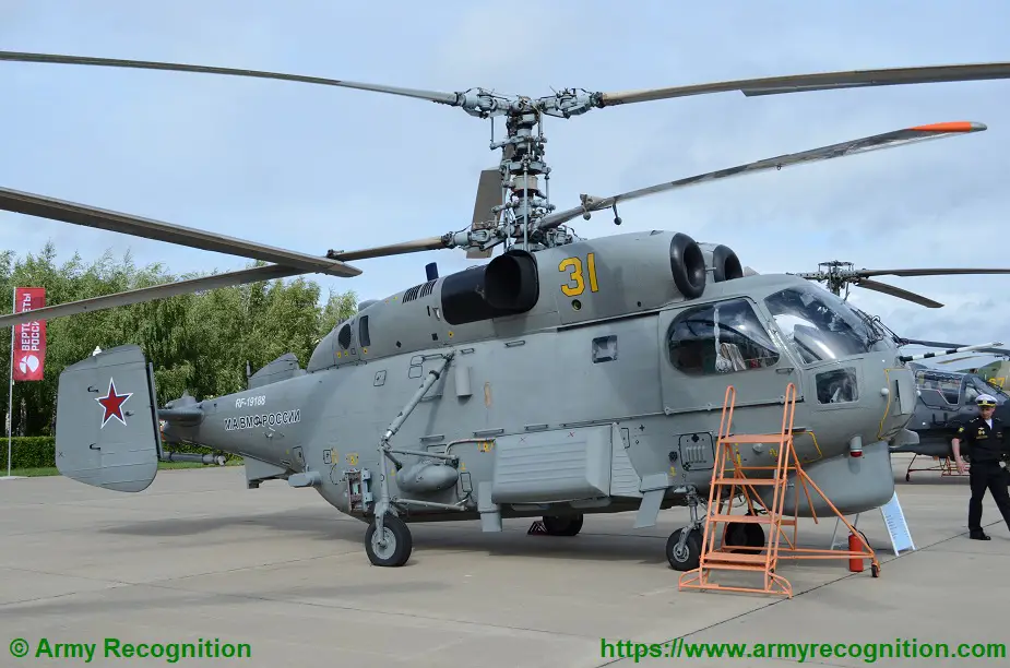 Baltic fleet to get upgraded Ka 27M helicopters in 2020