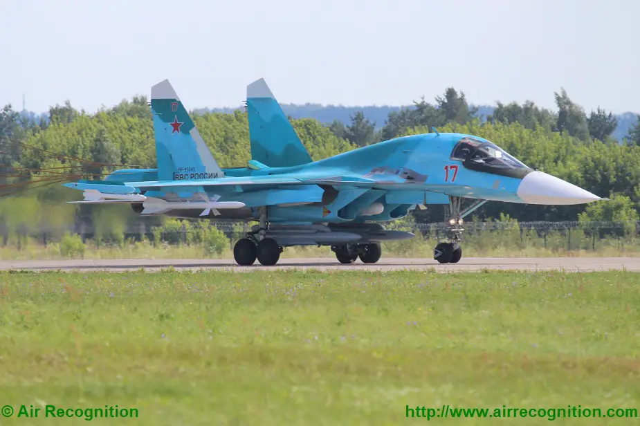 Batch production of upgraded Su 34 to begin in 2020 01