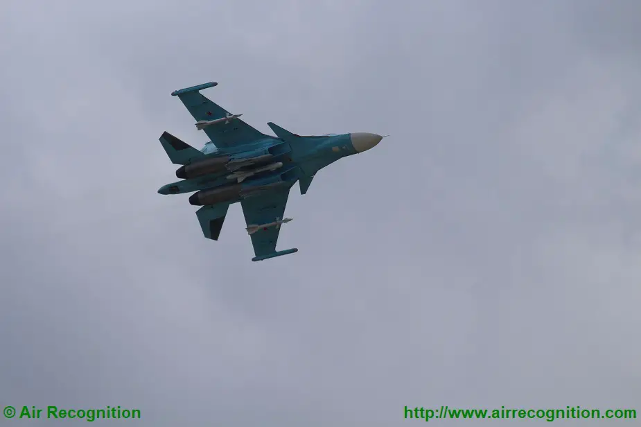 Batch production of upgraded Su 34 to begin in 2020 02