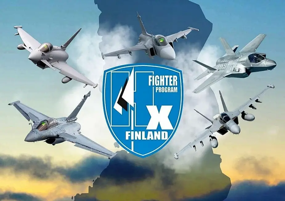 Finnish Air Force tests 5 different fighters