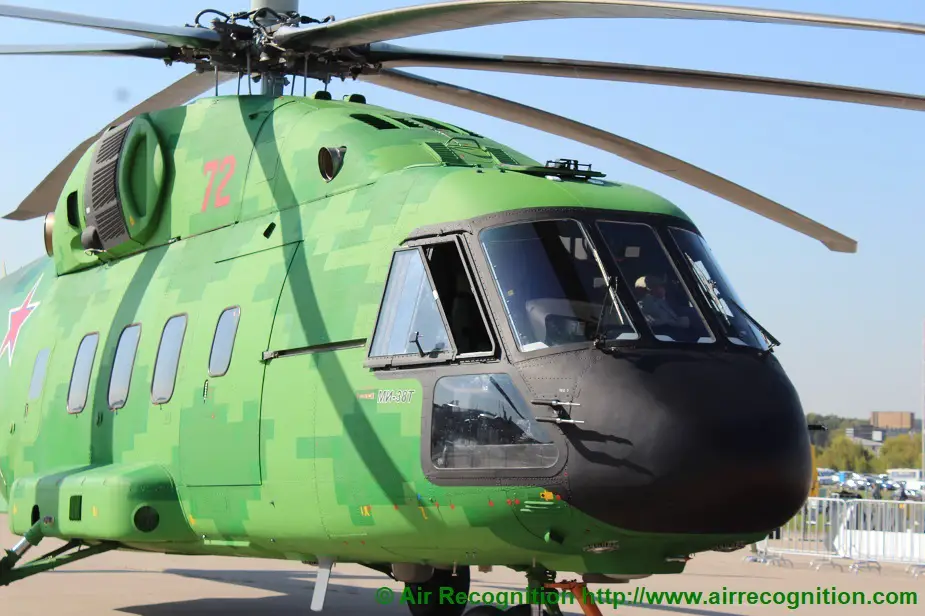 First international sale of Mi 38T helicopter 01