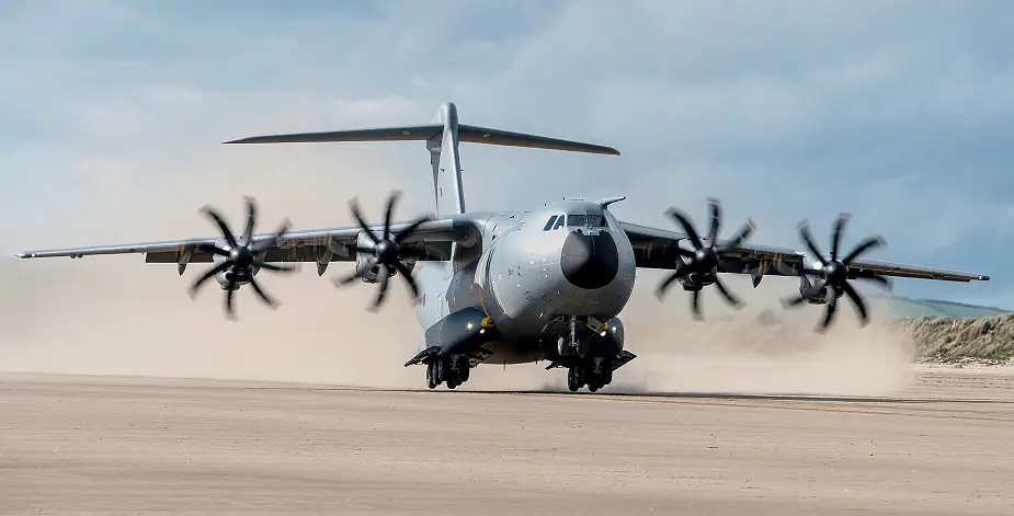 Luxembourg Armed Force Airbus A400M Atlas to be delivered in June 2020