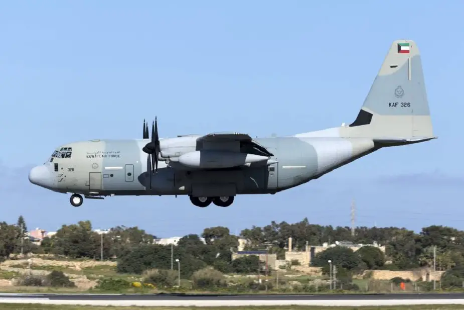 Marshall signs contract with US Government for Kuwait Air Force KC 130J
