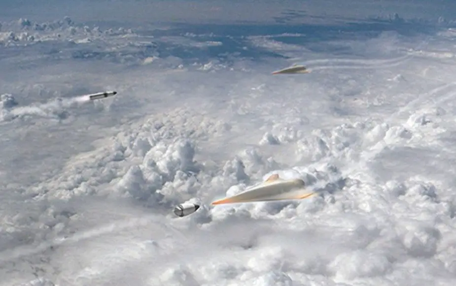 Northrop Grumman awarded contract for DARPA Glide Breaker Program