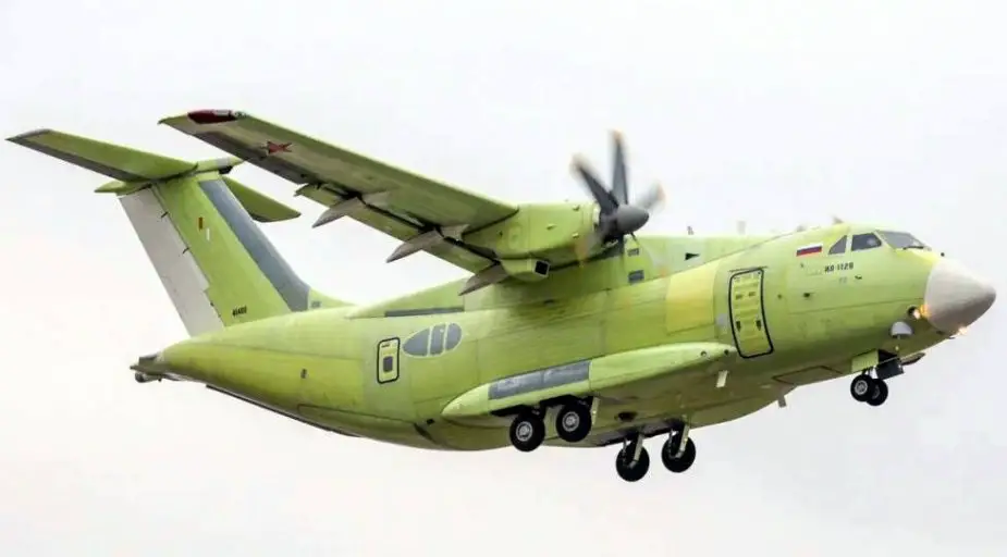Serial production of Il 112V light military transport should begin in 2022