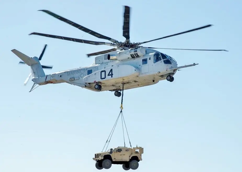 Sikorsky and Rheinmetall submit proposal for Germanys new heavy lift helicopter