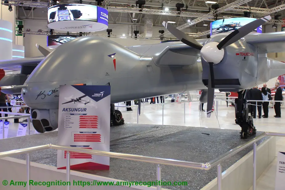 Turkish Aerospace Industries to deliver Aksungur UAVs to Turkey in 2020 01