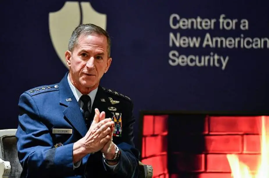 US Air Force Chief of Staff offers optimistic update on Air Forces evolution and future