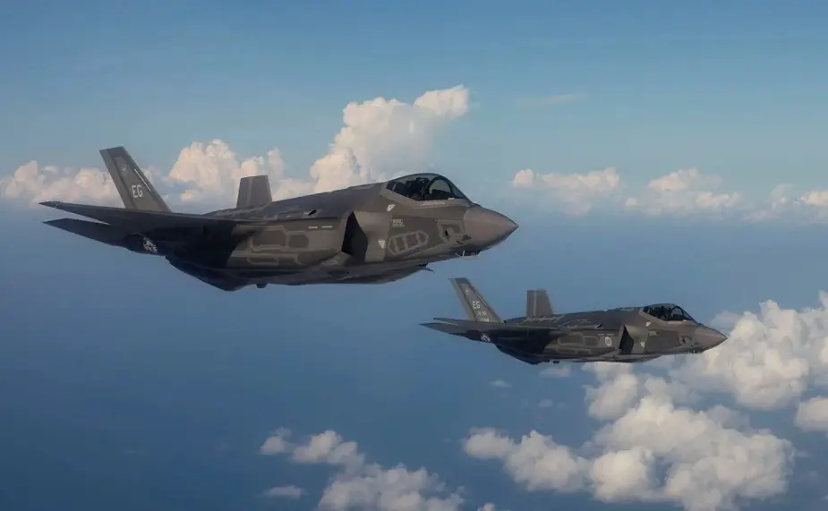 US Army and Air Force team up for Multi Domain Operations with F 35s