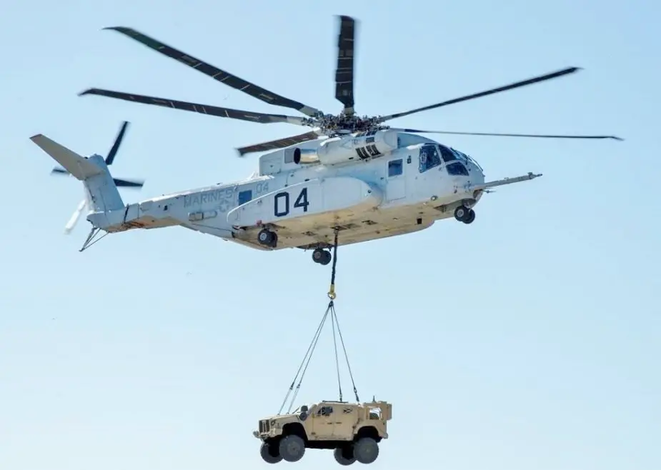 US Marines NAVAIR declare CH 53K Heavy Lift King Stalion engine problems resolved 02