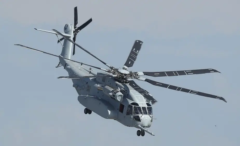 US Marines NAVAIR declare CH 53K Heavy Lift King Stalion engine problems resolved
