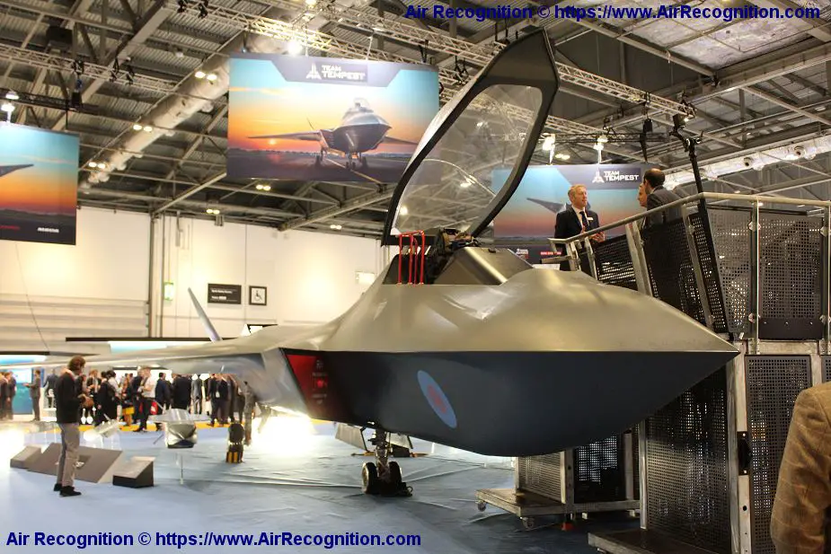 United Kingdom would like to accelerate development plan of Tempest stealth fighter 925 001