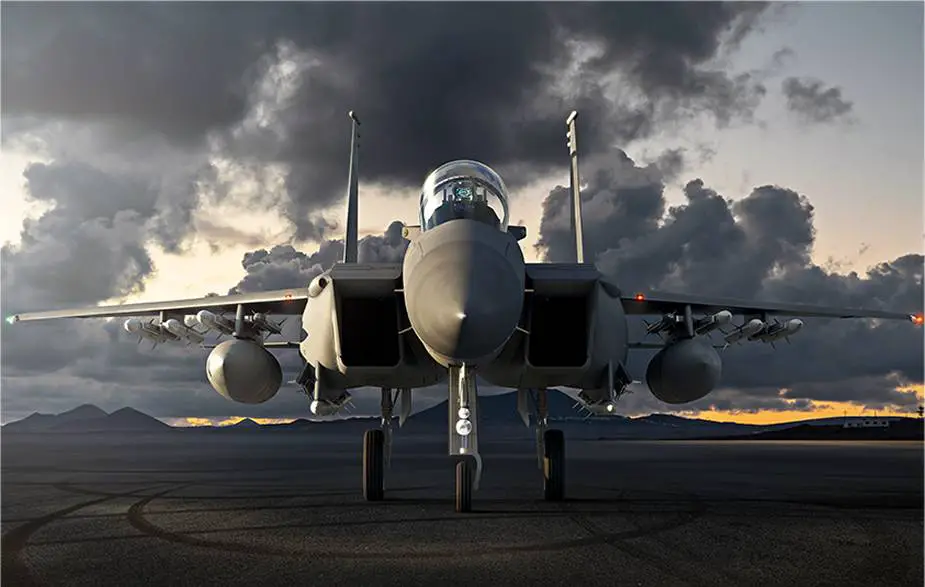 Analysis and technical review of new Boeing F 15EX fighter aircraft for US Air Force 925 001