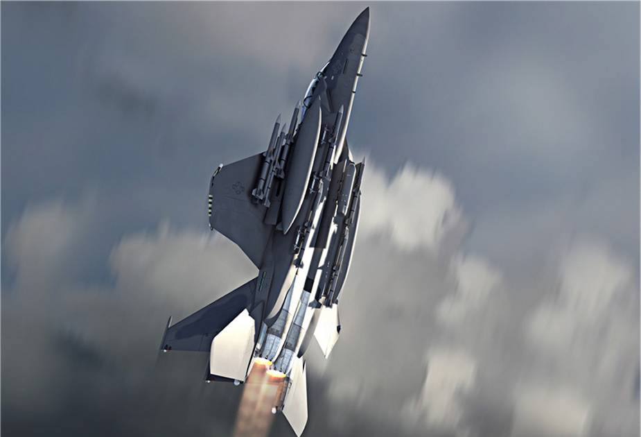 Analysis and technical review of new Boeing F 15EX fighter aircraft for US Air Force 925 002