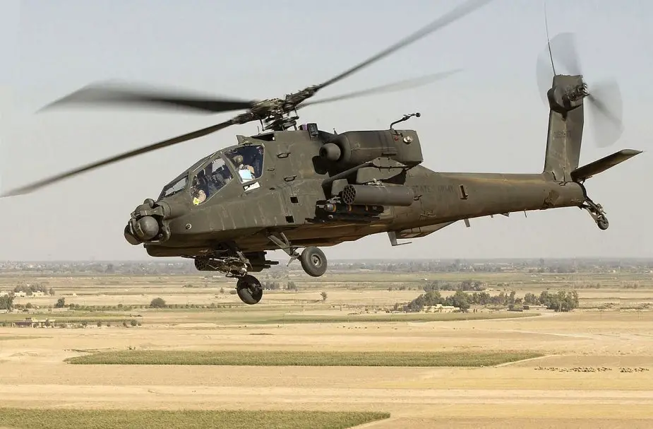 India receives the last of five batch AH 64 Apache helicopters 925 001