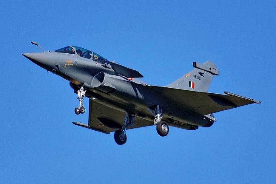 India will receive first five French made Rafale fighter aircraft next Wednesday 925 001
