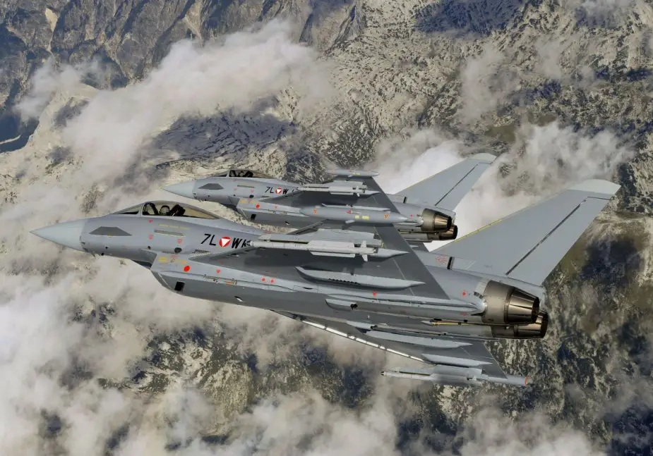 Indonesia offers to buy Austrian Typhoon fighters