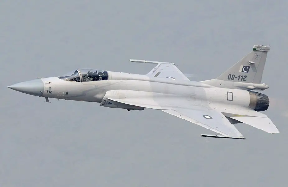 JF 17 Thunder fighter jet production boosted in China