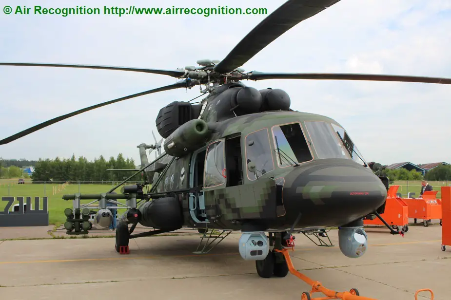 Mi 8AMTSh VN helicopters to be armed with new onboard defense