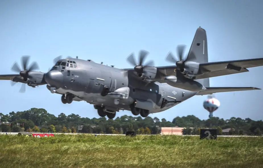 Northrop Grumman to provide key electronic warfare capabilities for AC MC 130J Hercules
