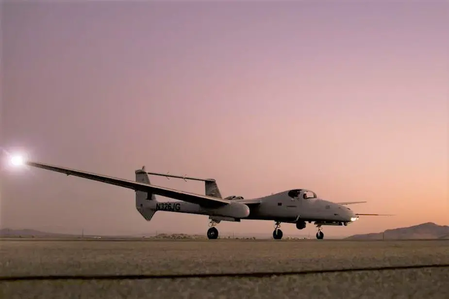 Northrop Grummans Firebird completes successful multi day capability demonstration flights