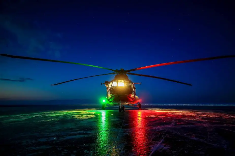 Russia Rostec to present new helicopter for Arctic shelf at MAKS 2021 925 001