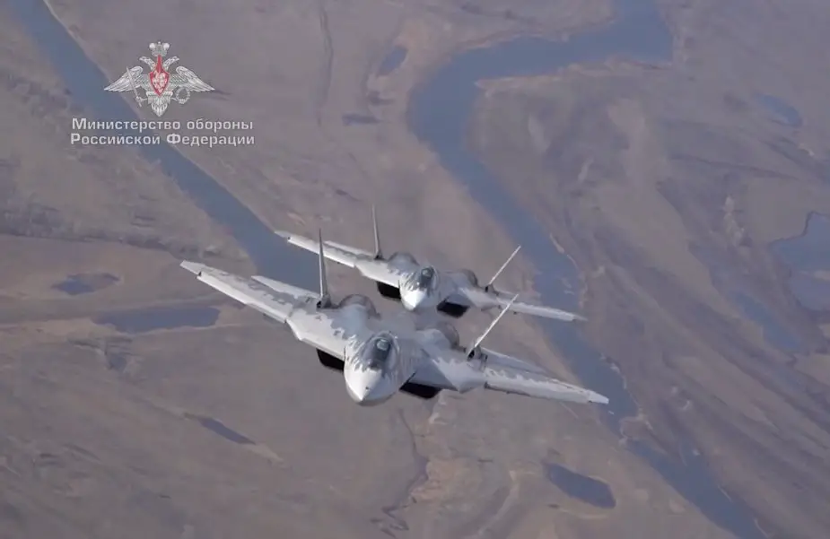 Russian Ministry of Defense confirms acquisition of 76 Sukhoi Su 57 Fighters 925 002