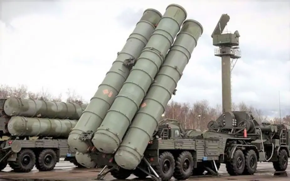 Turkey tests S 400 missiles to track F 22 and F 35 fighter jets