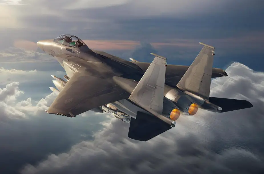 U.S. Air Force Awards Contract For First Lot of Boeing F 15EX fighter aircraft 925 001