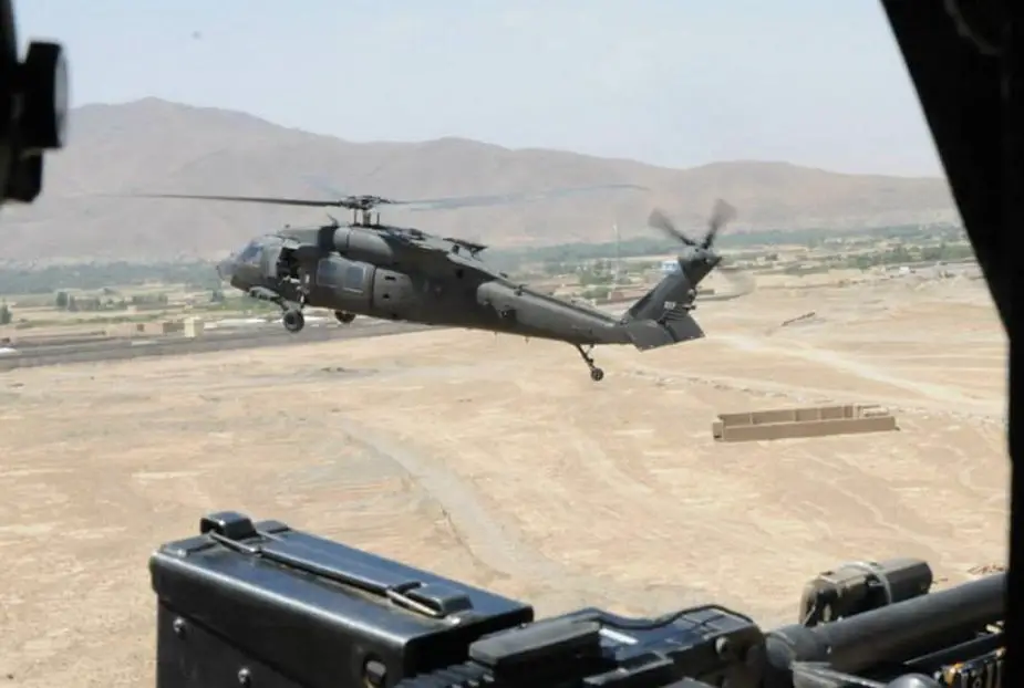 U.S. Government approves sale of UH 60M Black Hawk helicopter to Jordan