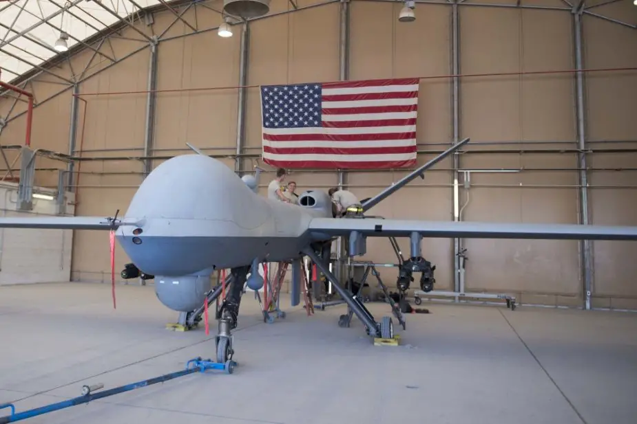 U.S. MQ 9 Reaper UAVs deployed in Estonia for first time