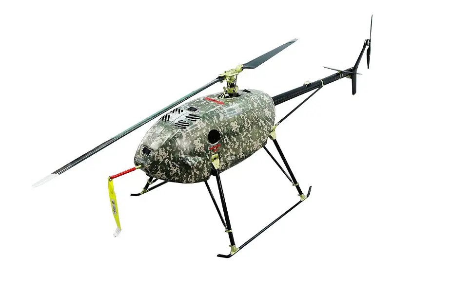 UAVOS successfully tested high altitude flight of UVH 170 unmanned helicopter 01