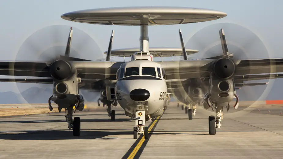 USA approves 2 Billion sale of three E 2D Advanced Hawkeye AEW aircraft to France