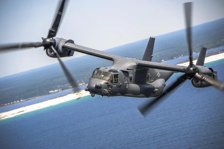 USA approves sales for MV 22 Block C Osprey aircraft to Indonesia