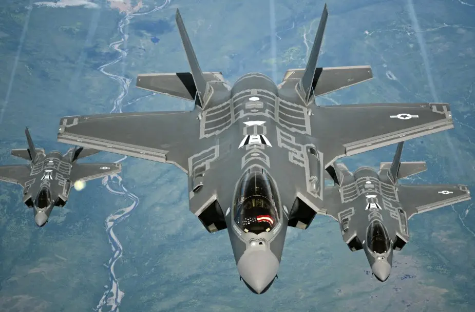 US Approves Foreign Military Sale of 105 F 35 Fighter Aircraft to Japan 925 001