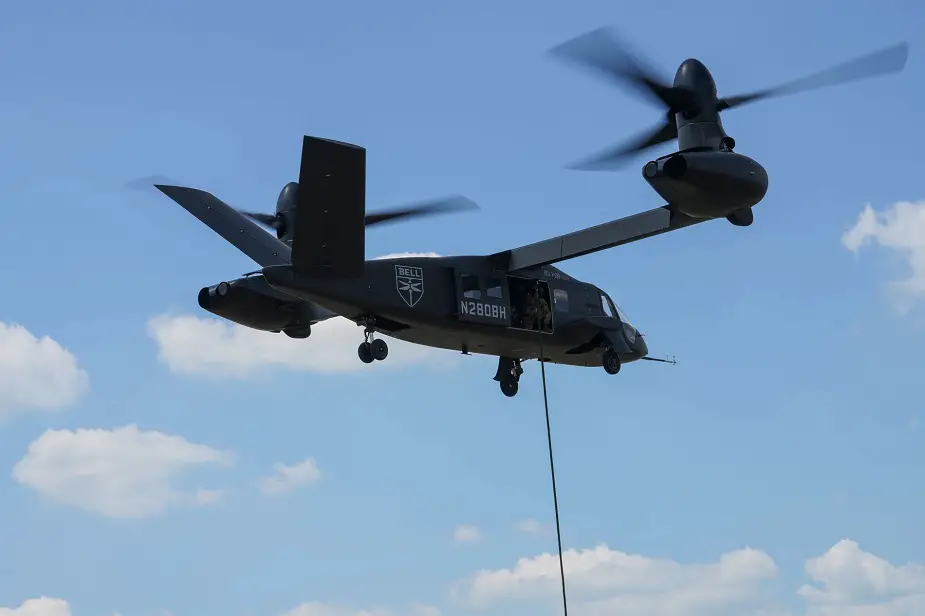GKN Aerospace thermoplastic components flight tested on Bell V 280 Valor