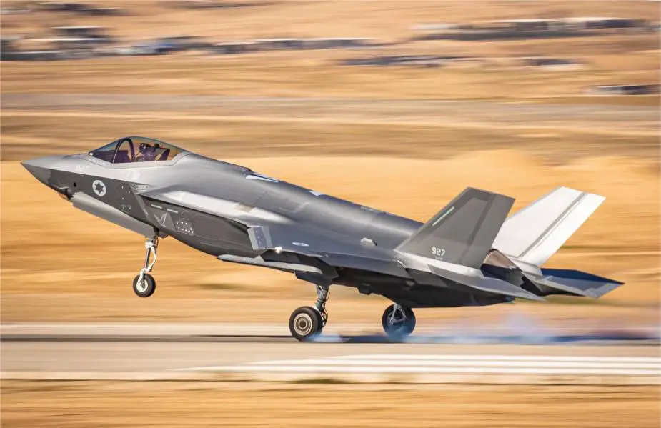 Israel air force will receive new experimental F 35I stealth fighter aircraft 925 001