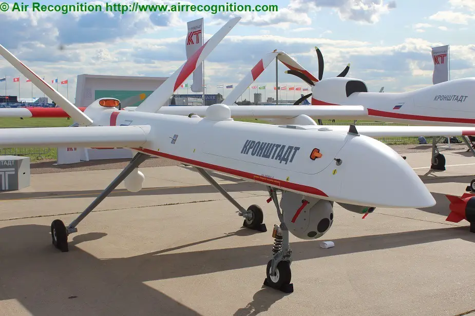 Orion drones delivered to Russian armed forces part 1