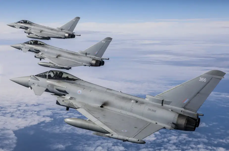 Royal Air Force fighter jets support NATO allies across Europe in Busy Week of Air Operations 925 001