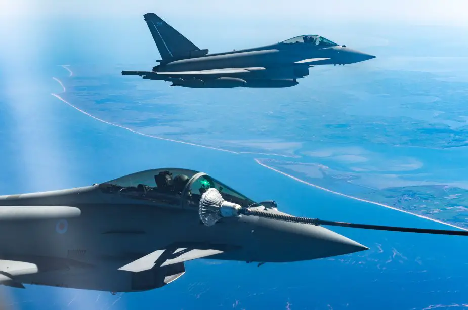 Royal Air Force fighter jets support NATO allies across Europe in Busy Week of Air Operations 925 002