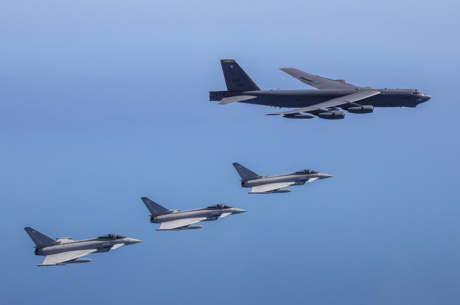 Royal Air Force fighter jets support NATO allies across Europe in Busy Week of Air Operations 925 003
