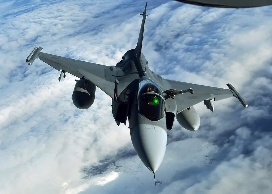 Saab receives order for Swedish Gripen support and maintenance operations