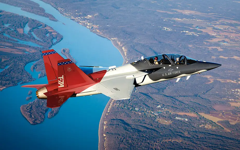 T 7A Red Hawk trainer aircraft achieves another design goal