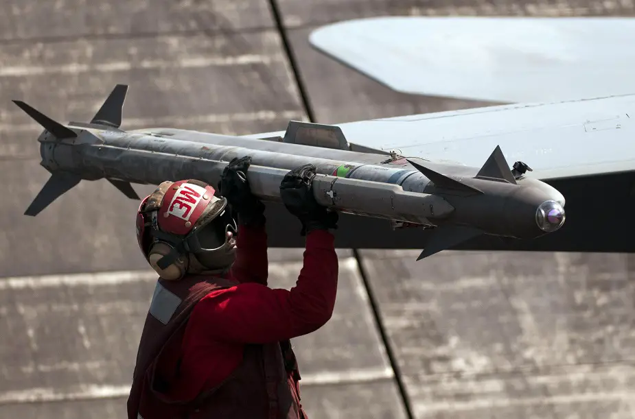 US State Department approves 862.3M sale of Sidewinder missiles to Canada