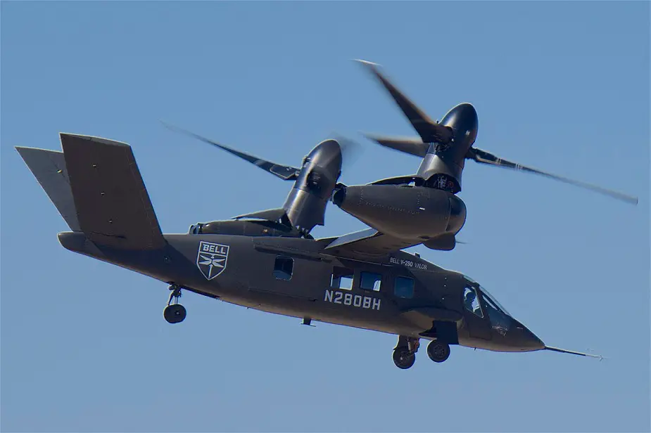 Bell V 280 Valor team selected to continue in future long range assault aircraft competition 01