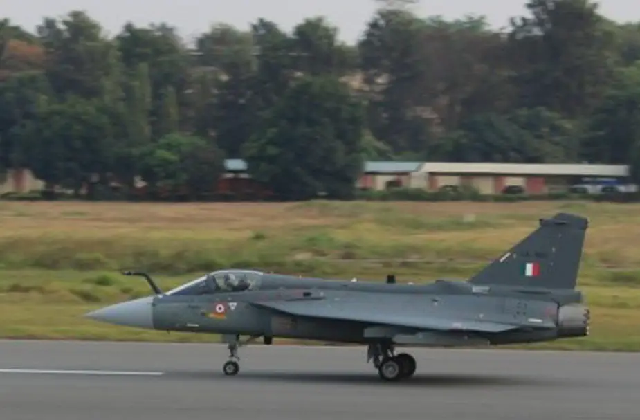 HAL conducts maiden flight for advanced Light Combat Aircraft Tejas