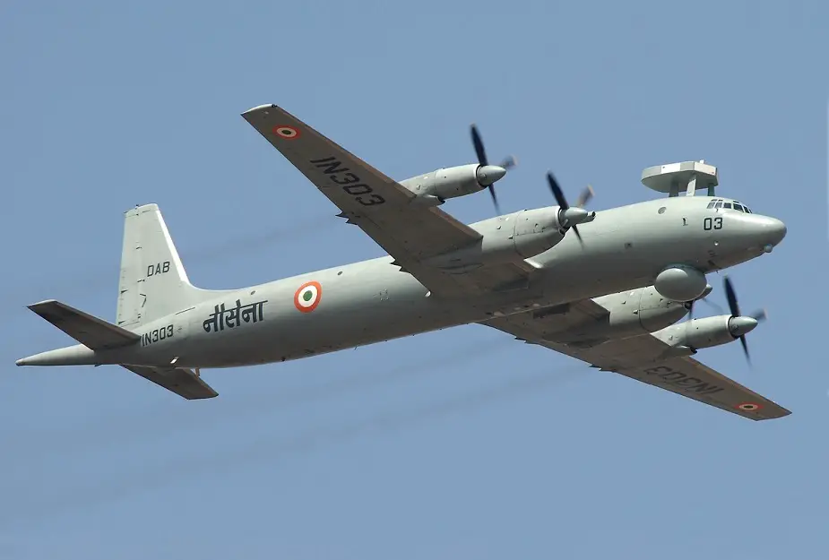 India employs Ilyushin Il 38SD MPA to deliver medical masks to Goa