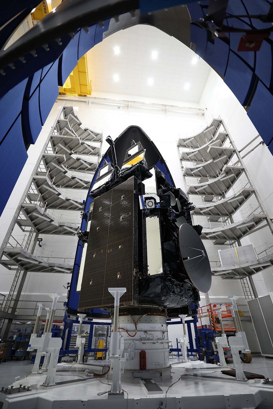 Lockheed Martin Advanced Extremely High Frequency Satellite ready for launch 02