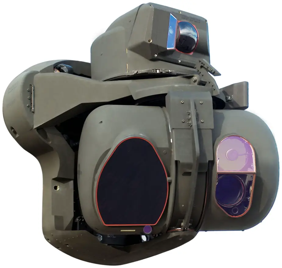 Lockheed Martin awarded contract for night vision targeting sensor systems services 02