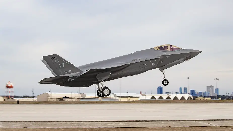Lockheed Martin delivers 500th F 35 aircraft